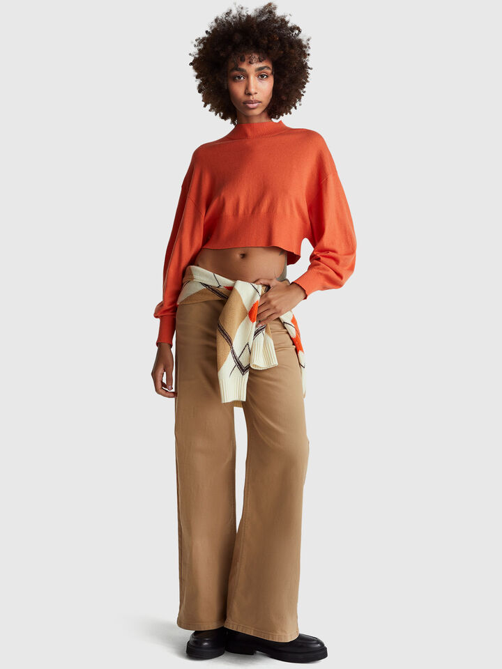 TURTLE NECK SW. L/S Damen image number 3